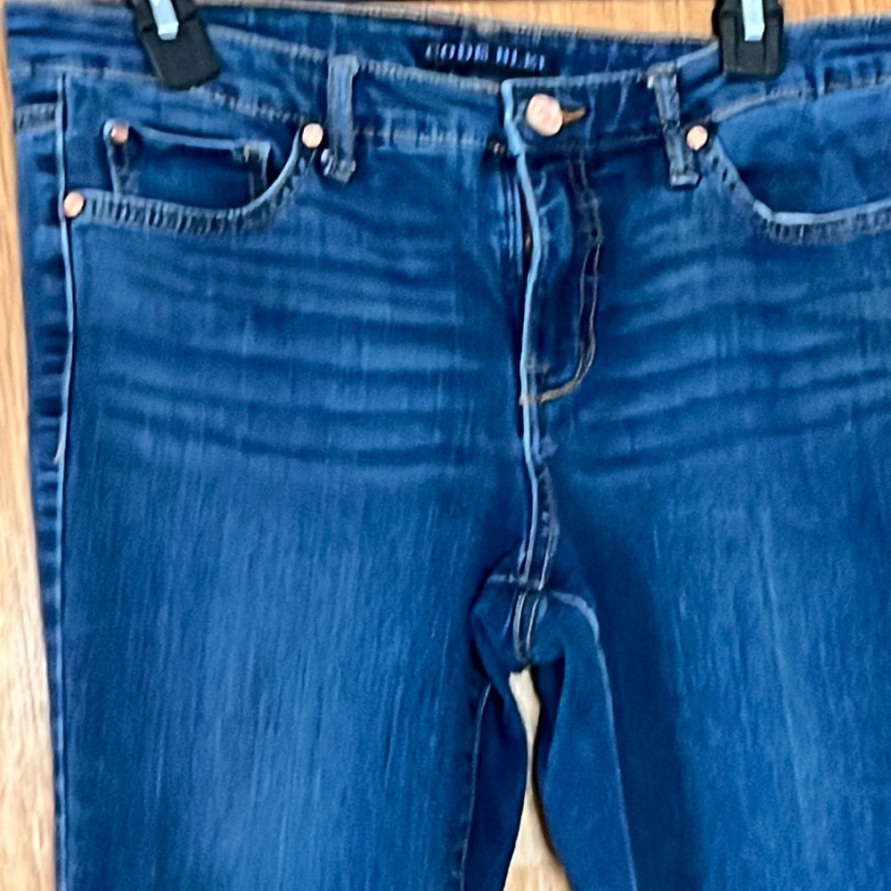 Women’s boot cut jeans size 10 Code Blue